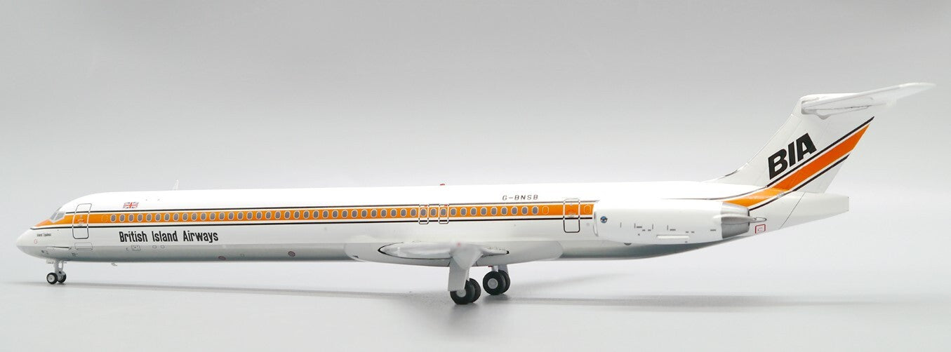 1:200 JC Wings British Island Airways MD-83 Airplane Diecast Aircraft Model