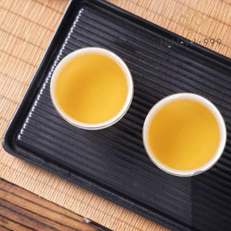 357g Pu'er Tea Raw Cake Ban Zhang Single Tree Menghai Yunnan
