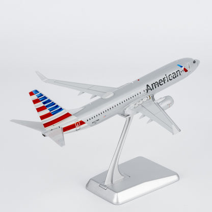 1:200 NGmodels American Airlines B737-800 Passenger Airplane Diecast Plane Model