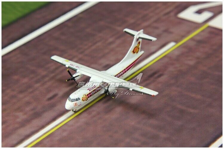 1:400 JC WINGS Thai ATR 42-320 Passenger Aircraft Plane Diecast Airplane Model