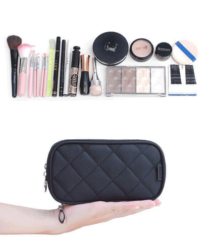 Waterproof Cosmetic Bag Make Up Storage Pouch Travel Brush Holder Toiletry Cases