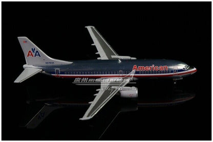 1:400 JC Wings American BOEING 737-300 Passenger Airplane Diecast Aircraft Model