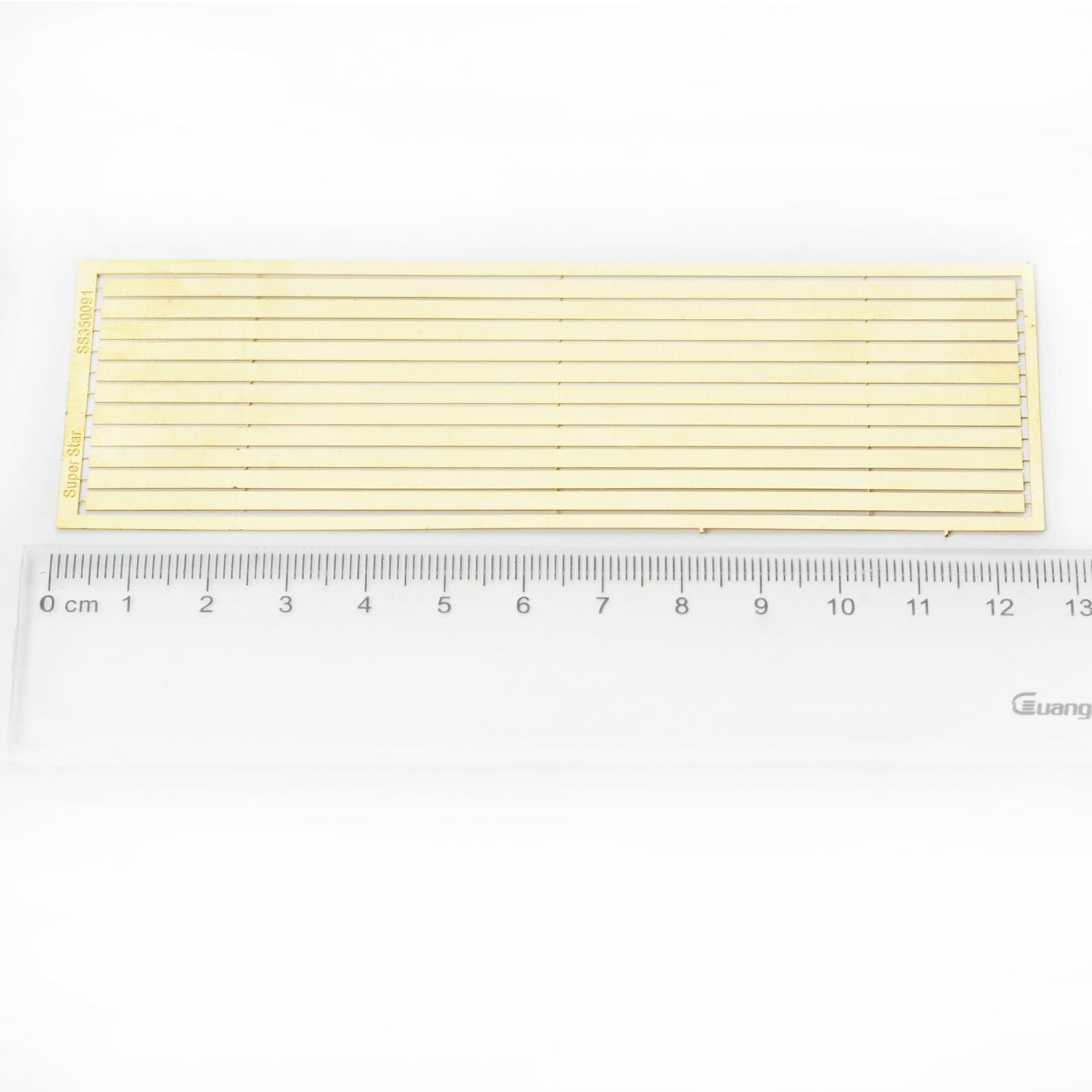SSMODEL SS350091 1/350 General Modification Of Copper Strip Etching Strip