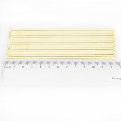 SSMODEL SS350091 1/350 General Modification Of Copper Strip Etching Strip
