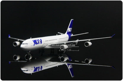 1:400 GeminiJets Joon AIRBUS A340-300 Passenger Airplane Diecast Aircraft Model