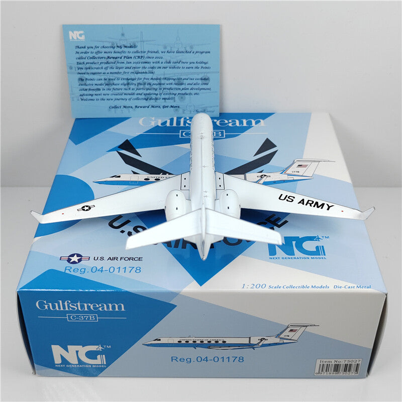 1:200 NG Model U.S.AIR FORCE Gulfstream C-37B Airplane Diecast Aircraft Model