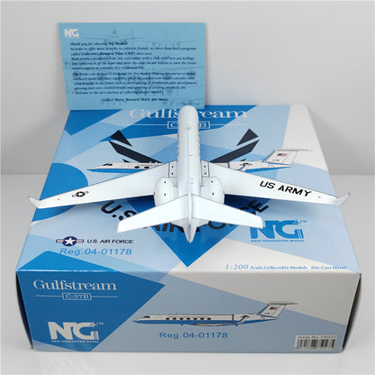1:200 NG Model U.S.AIR FORCE Gulfstream C-37B Airplane Diecast Aircraft Model