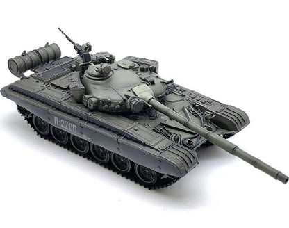 1:72 ARTISAN T-72 Main Battle Tanks Plastic Diecast Military Armor Model