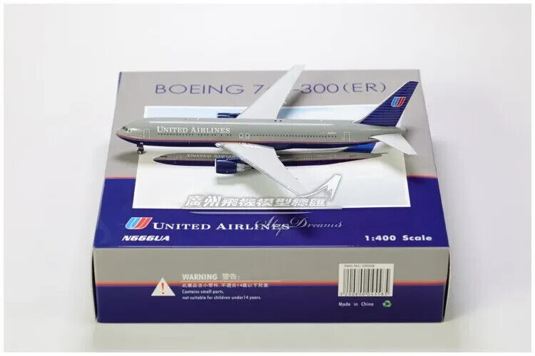 1:400 Phoenix UNITED BOEING 767-300ER Passenger Airplane Diecast Aircraft Model