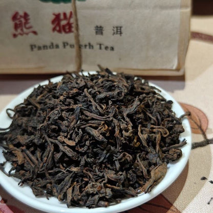 300g Yunnan 1988 Old Ban Zhang Mellow Aroma Pu'er Tea Ripe Tea Loose Tea