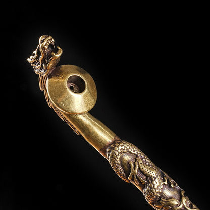 23cm Long Metal Tobacco Pipes Smoking Pipe Smoke Men
