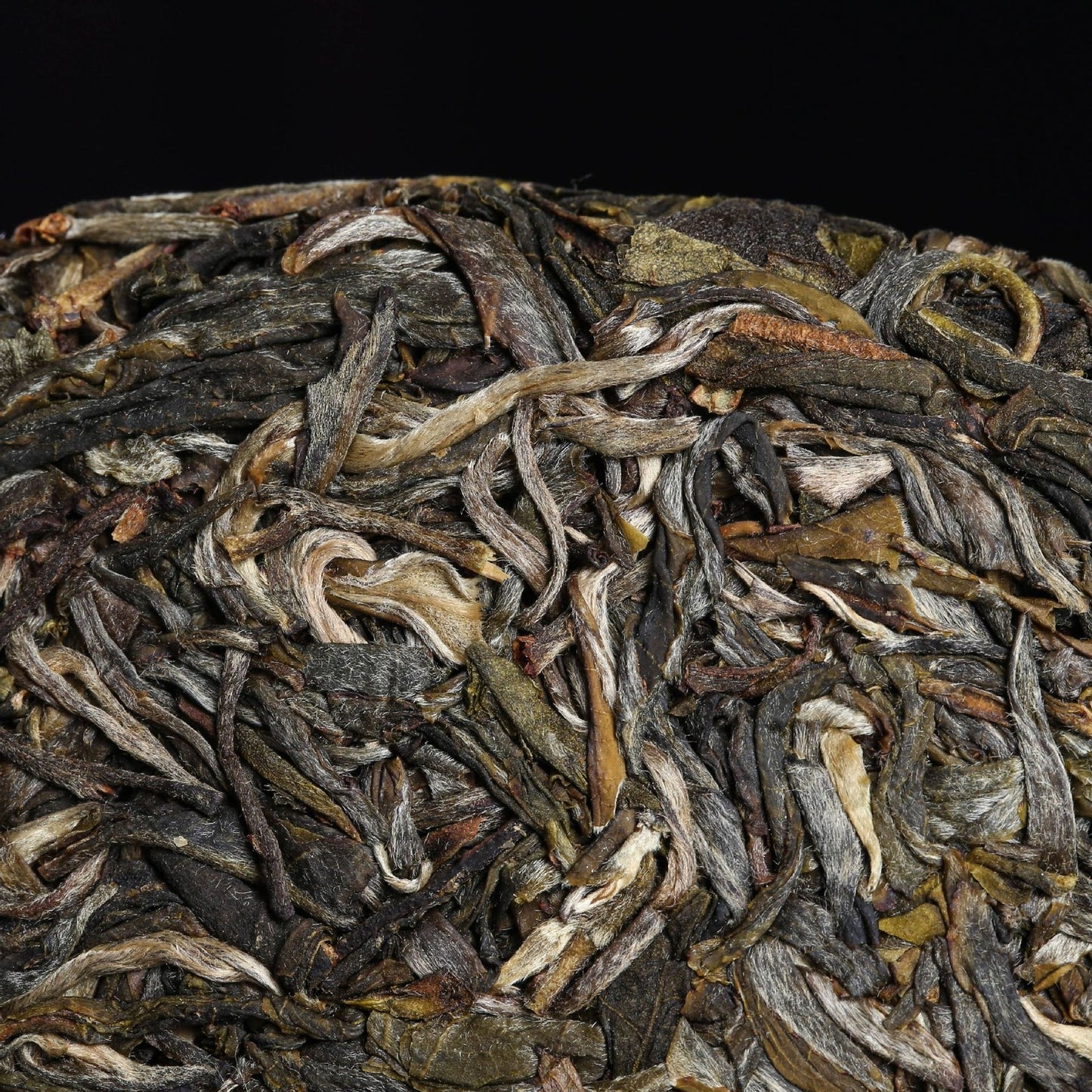 357g Yunnan Lincang Pu'er Tea Tightly Pressed Pu'er Tea Ancient Tree Tea