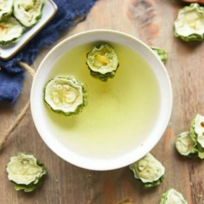 Original Dried Bitter Gourd Tea 500g Slice Squash Momordica Charantia Herbs Tea