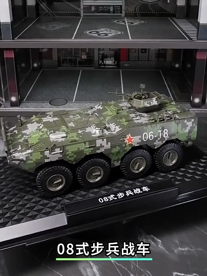 1:32 Militay Armored Car Truck Diecast Model Vehicle Sound Light Kid Toy Gift