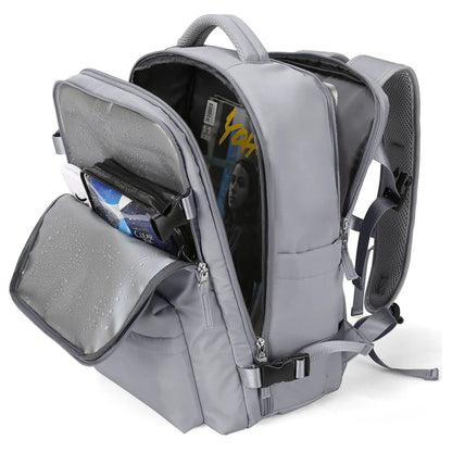 Lightweight Travel Backpack Bags Women's Multifunctional Charging Woman Luggage