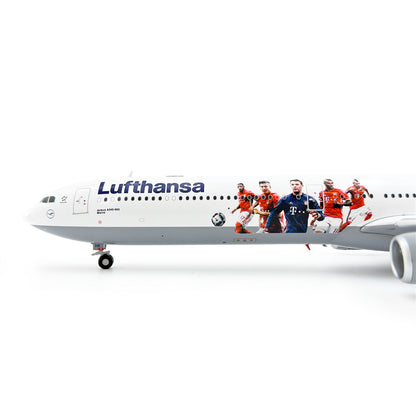 1:200 Z2MODEL Lufthansa Airbus A340-600 D-AIHK Passenger Plane Diecast Model