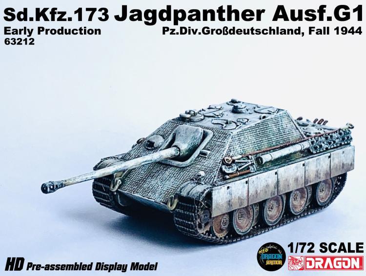 1/72 Sd.Kfz.173 Cheetah Tank Destroyer G1 Early Model