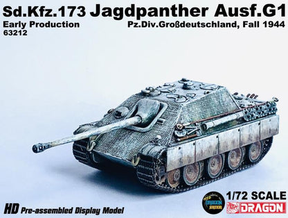 1/72 Sd.Kfz.173 Cheetah Tank Destroyer G1 Early Model