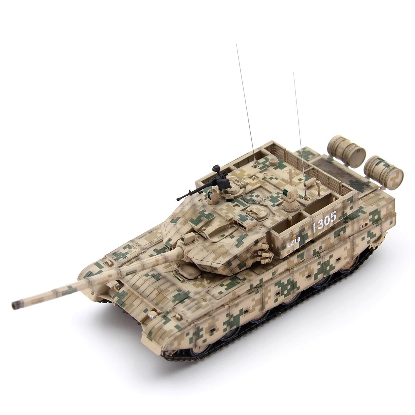 UNISTAR 1/72 Chinese Type 99A Main Battle Tank ZTZ-99 Finished Model Ornament