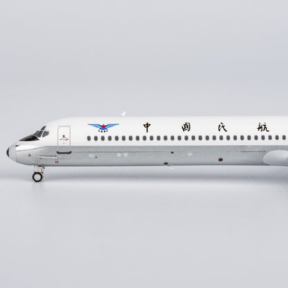 1:400 NGmodels CAAC McDonnell Douglas MD-82 Airplane Diecast Plane Model