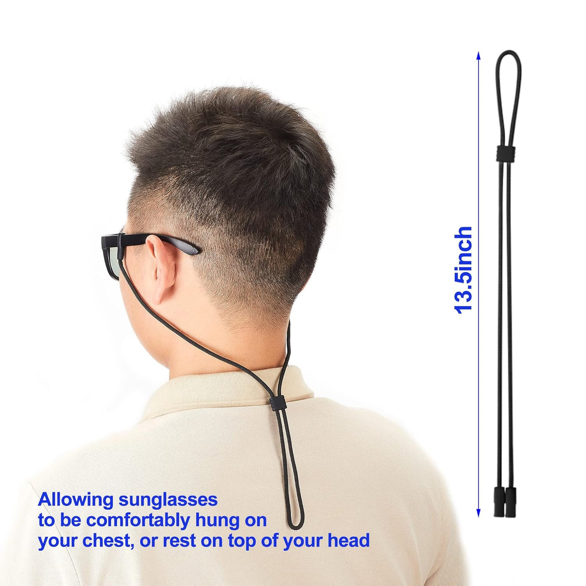 Sport Sunglass Neck Strap Eyeglass Read Glasses Neck Cord Lanyard Holder Lot
