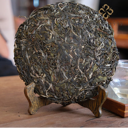 357g Premium Raw Puer Tea Cake Bohetang Yunnan Ancient Mountain Spring Aroma Tea