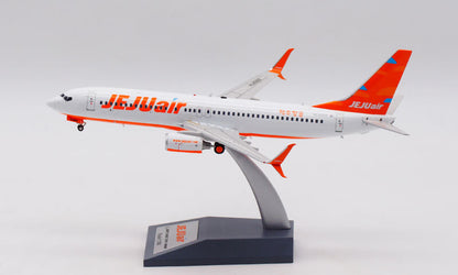 1:200 Aviation JEJU air BOEING737-800 Passenger Airplane Diecast Plane Model