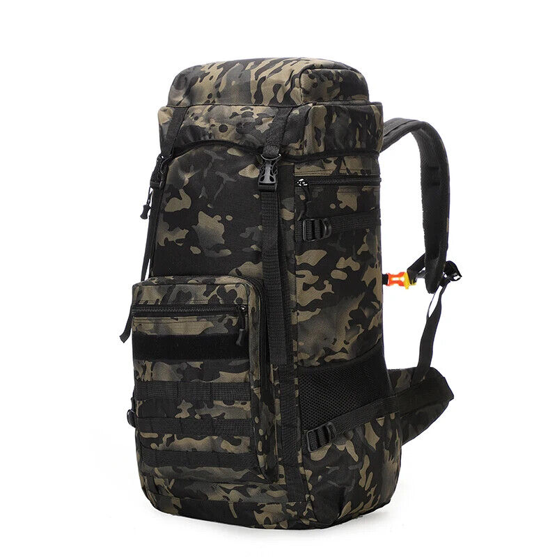 900D Hiking Bag Outdoor Travel Camouflage Bag Tactical Backpack Camping