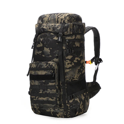 900D Hiking Bag Outdoor Travel Camouflage Bag Tactical Backpack Camping