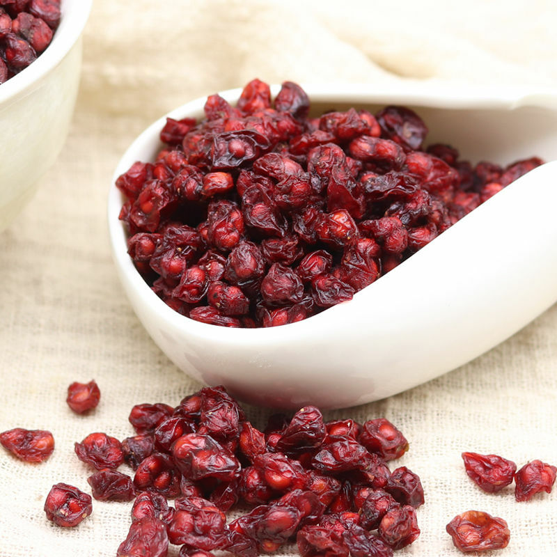 250g Chinese Specialty Tea Schisandra Organic Herbal Tea Natural Berries Drink