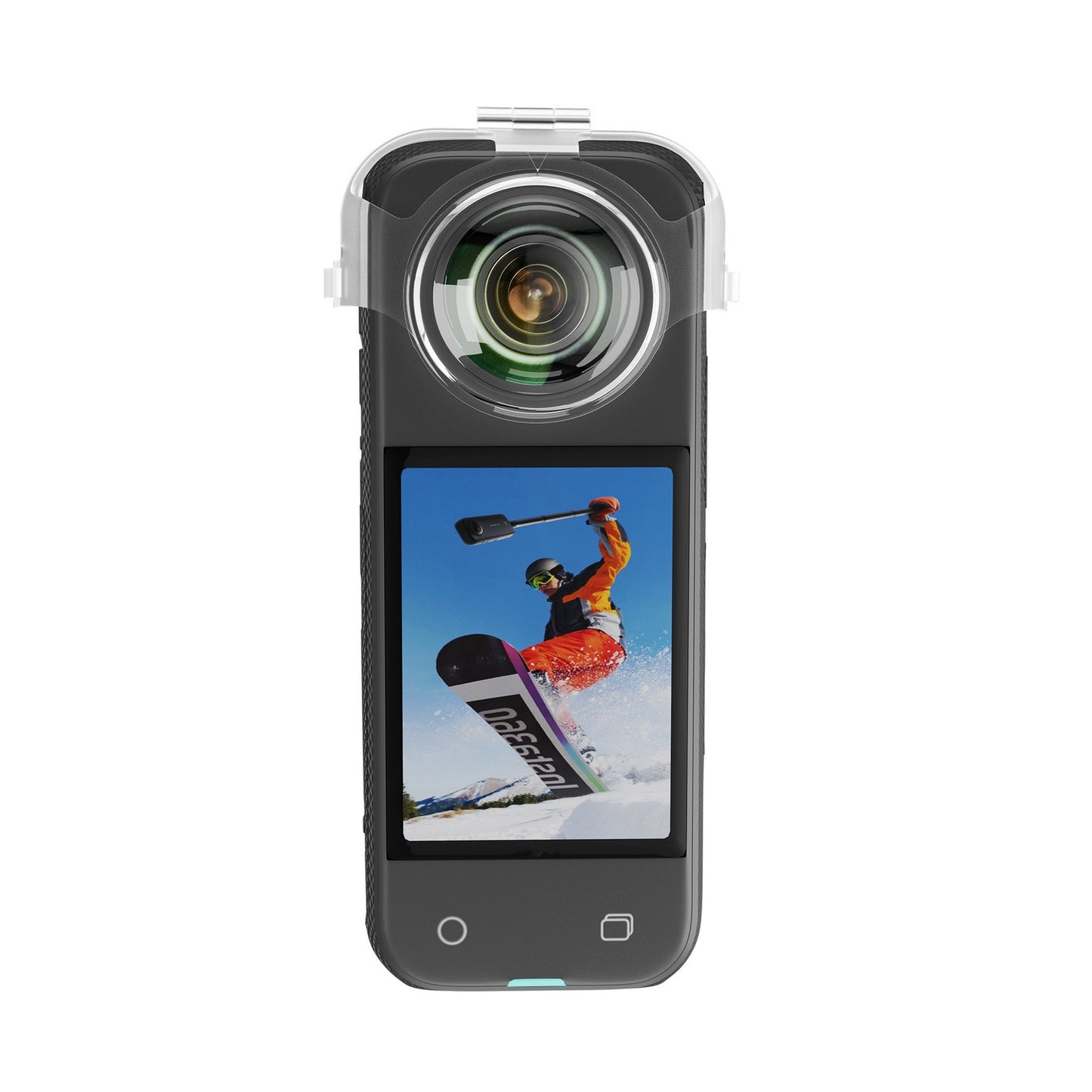 Anti-Fall Clear Lens Guards Protective Cover Case For Insta 360 One X3 Camera