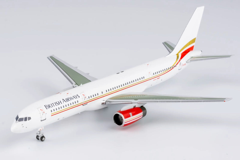 1:400 NG Model BRITISH AIRWAYS BOEING 757-200 Passenger Airplane Diecast Model