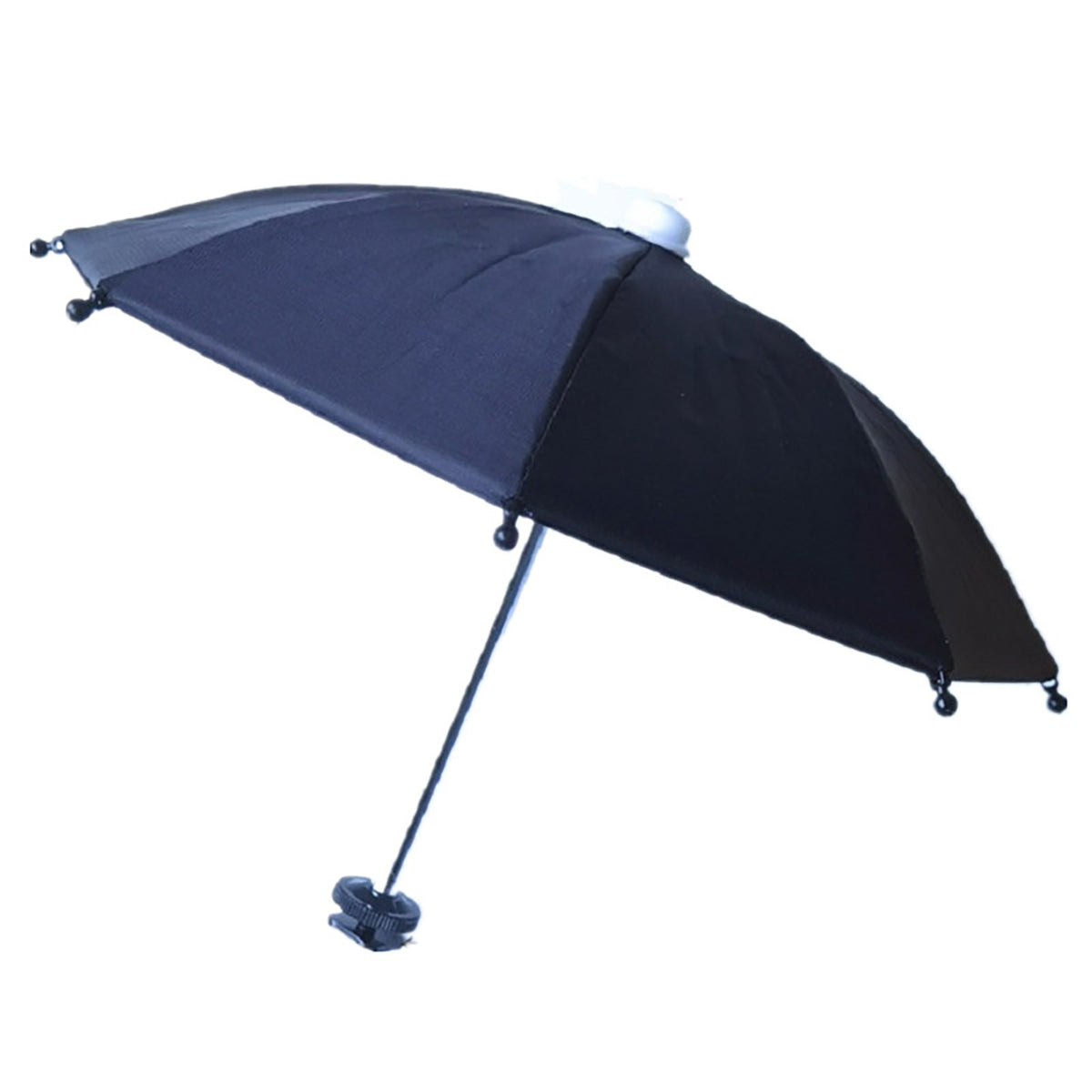1Pc Black Camera Umbrella Sunshade Rainy Holder Replacement Accessories