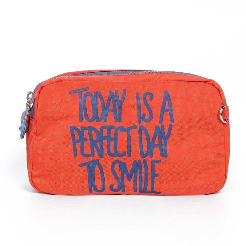 Women Pouch Packing Organizers Makeup Bag Waterproof Nylon Travel Cosmetic Case