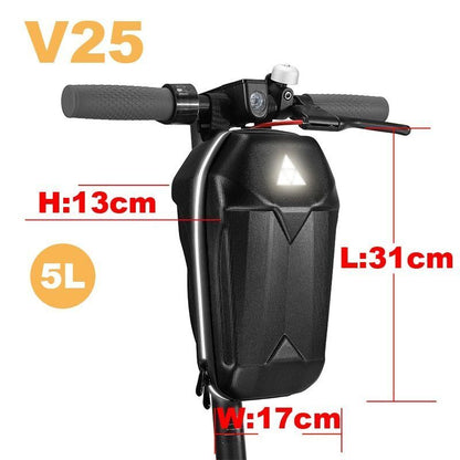 Electric Scooter Bag Accessories Waterproof Front Bike Bicycle Parts Rainproof