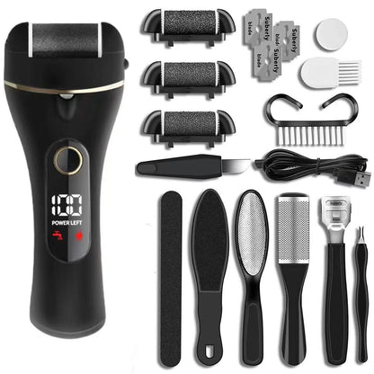Electric Foot Grinder Dead Skin Callus Remover Trimming Automatic Peeling Foot
