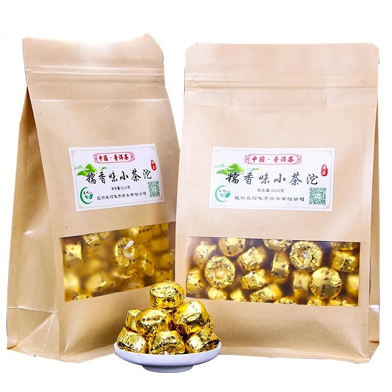 Mini Tuocha Maker Puer Tea 500g Adhesive Ice Aroma Shu Puer-