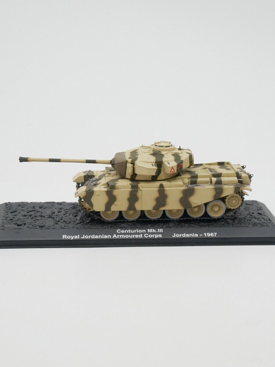 1/72 Centurion MK3 British Centurion Main battle tank model