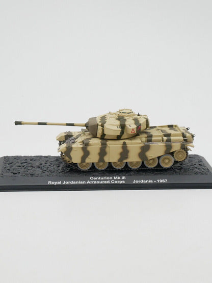 1/72 Centurion MK3 British Centurion Main battle tank model
