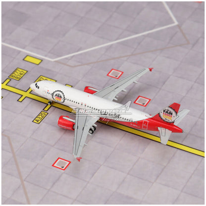 1:400 JC Wings Airberlin AIRLINES AIRBUS A320 Passenger Airplane Diecast Model