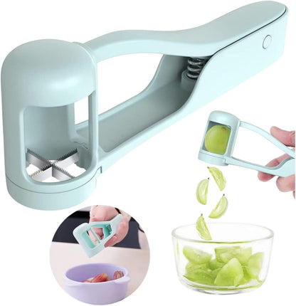 Grape Cutter for Toddlers, Grape Slicer for Baby, Grape Cherry Tomato Slicer