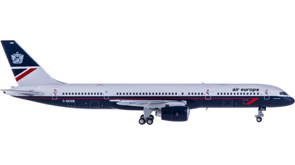 1:400 NG Model Air Europa BOEING 757-200 Passenger Aircraft Diecast Plane Model