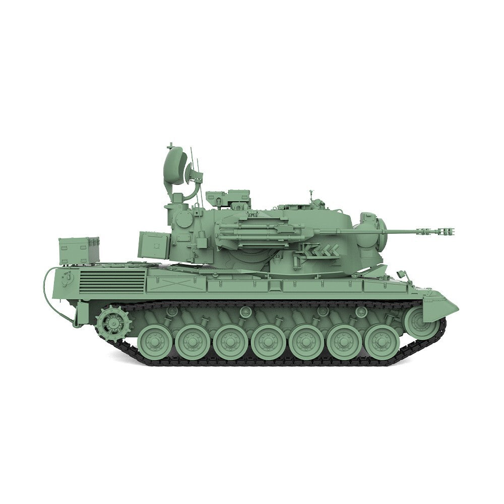 SSMODEL SS144699 1/144 Military Model Kit German FlakPzGepard 1A2 SPAA