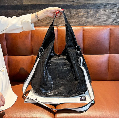 Bag Genuine Leather Purses Handbags Large Shopper Bag Purse 48*26*36CM Polyester