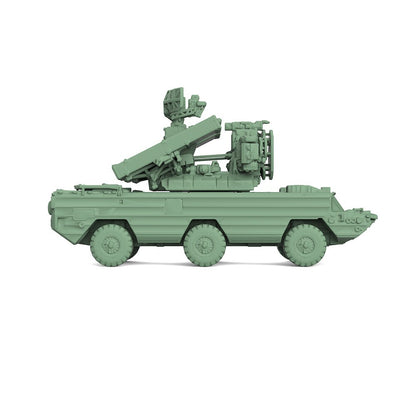 SS200986 1/200 Military Model Kit Germany Osa-AK Self-Propelled Anti-Aircraft