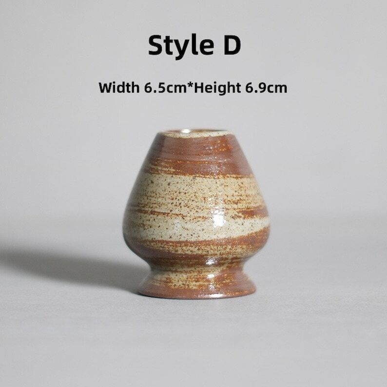 Ceramic Chasen Holder|Tea Accessories|Matcha Tools