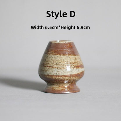 Ceramic Chasen Holder|Tea Accessories|Matcha Tools