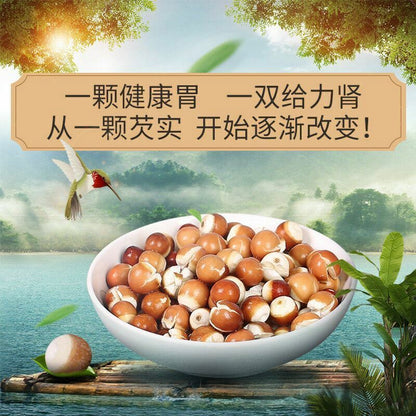 Chinese Herb Medicine Herbal Tea Gorgon Fruit 中国药材养生食材除湿气 福东海肇庆鸡头米茨实 芡实米500g