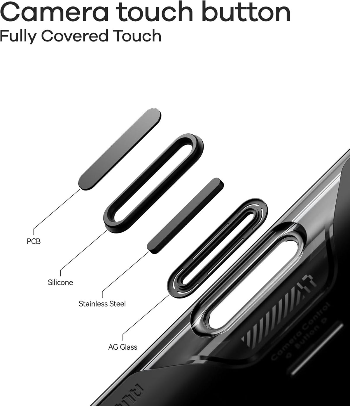 A17 Shockproof Iphone 17 Pro Max Case | with Camera Control | Coolhyper | Alumin