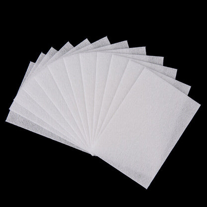 1 Bag Nail Wipes UV Gel Nail Tips Polish Remover Paper Pad Nail Art Cleaner-dx